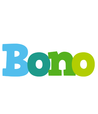 Bono rainbows logo