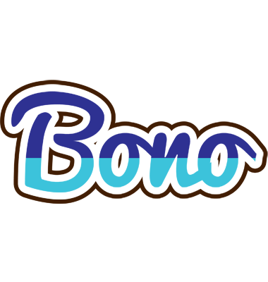 Bono raining logo