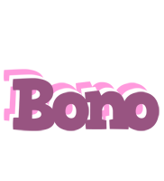 Bono relaxing logo