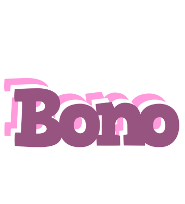 Bono relaxing logo