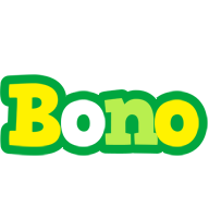 Bono soccer logo