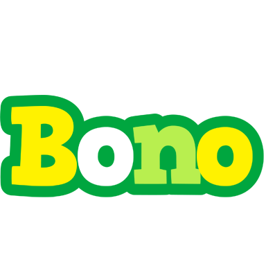 Bono soccer logo