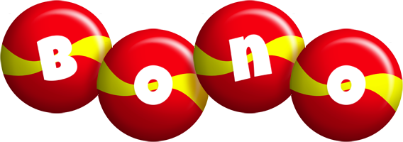 Bono spain logo