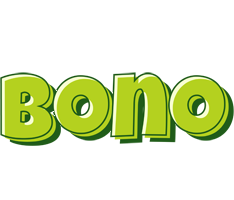 Bono summer logo