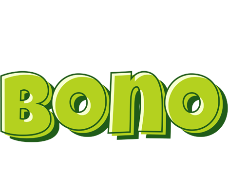 Bono summer logo