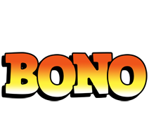 Bono sunset logo