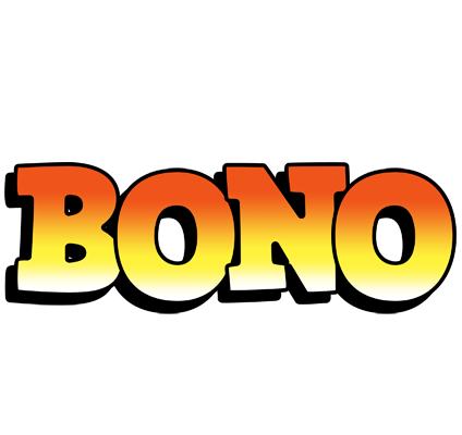 Bono sunset logo