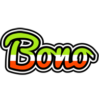 Bono superfun logo