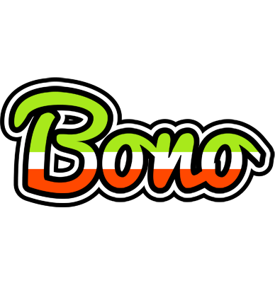 Bono superfun logo