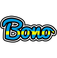 Bono sweden logo