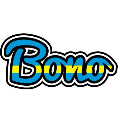 Bono sweden logo