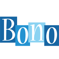 Bono winter logo