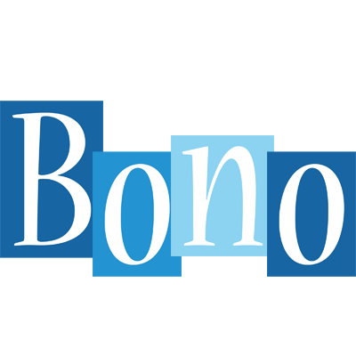 Bono winter logo