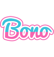 Bono woman logo