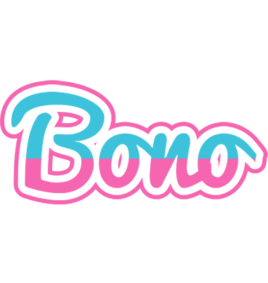 Bono woman logo