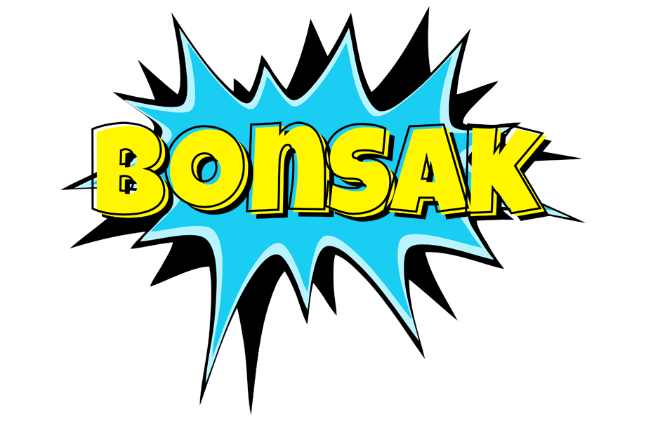 Bonsak amazing logo