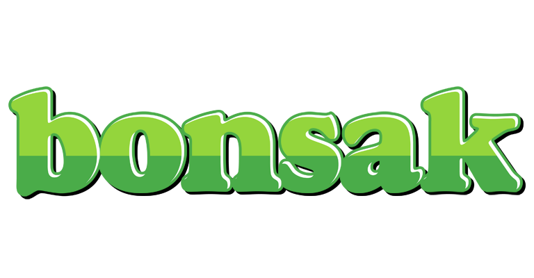 Bonsak apple logo