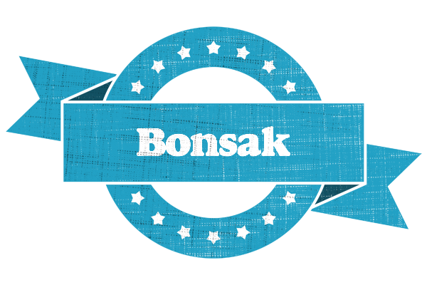 Bonsak balance logo
