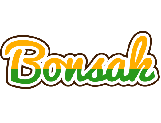 Bonsak banana logo