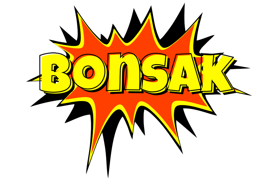 Bonsak bazinga logo