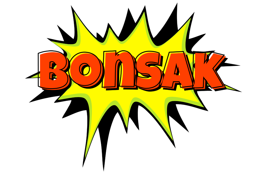 Bonsak bigfoot logo