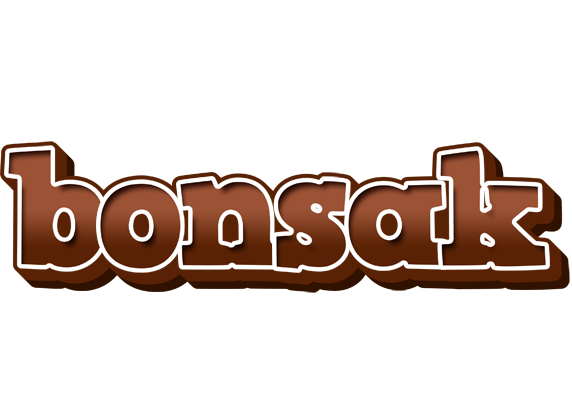 Bonsak brownie logo