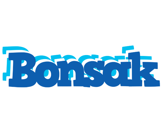 Bonsak business logo