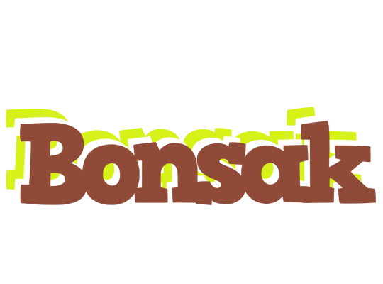 Bonsak caffeebar logo
