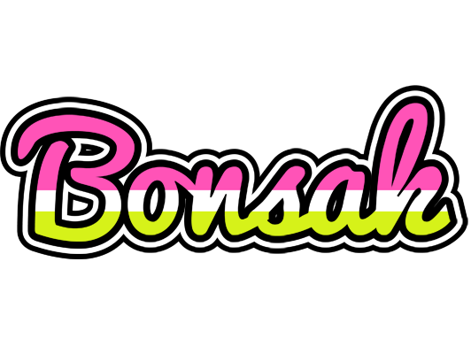 Bonsak candies logo