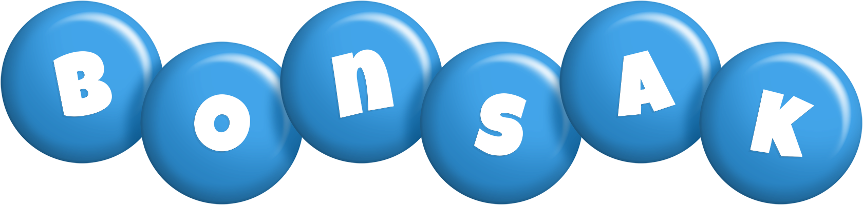 Bonsak candy-blue logo