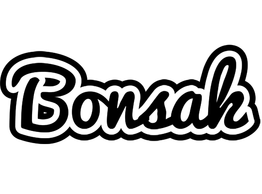 Bonsak chess logo