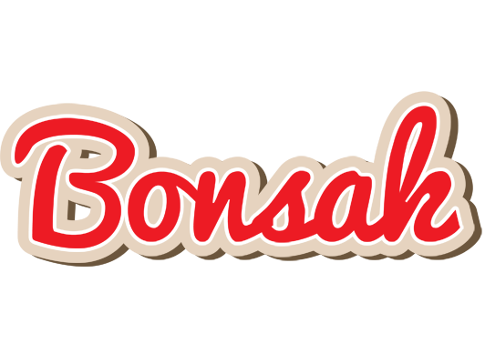 Bonsak chocolate logo