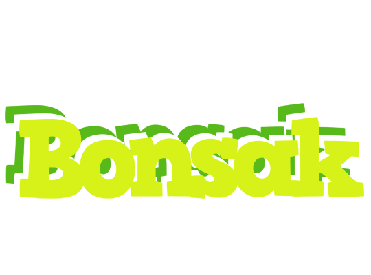 Bonsak citrus logo