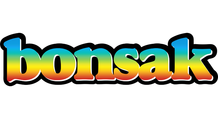 Bonsak color logo