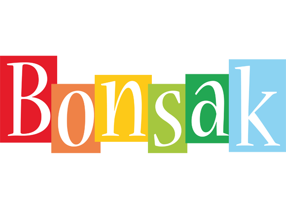 Bonsak colors logo