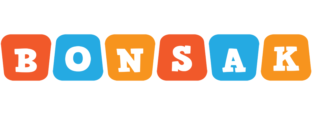 Bonsak comics logo