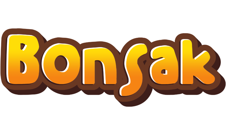 Bonsak cookies logo