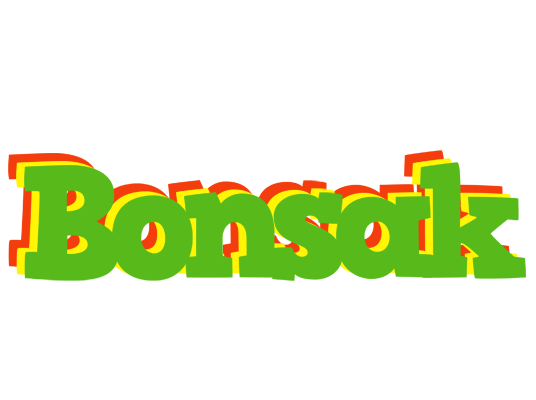 Bonsak crocodile logo