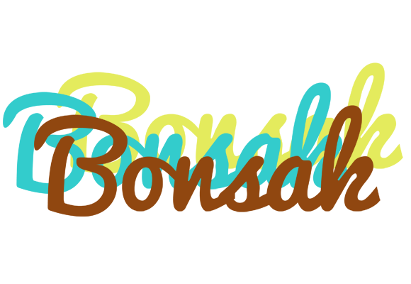 Bonsak cupcake logo