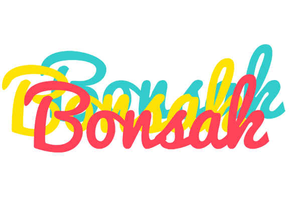 Bonsak disco logo
