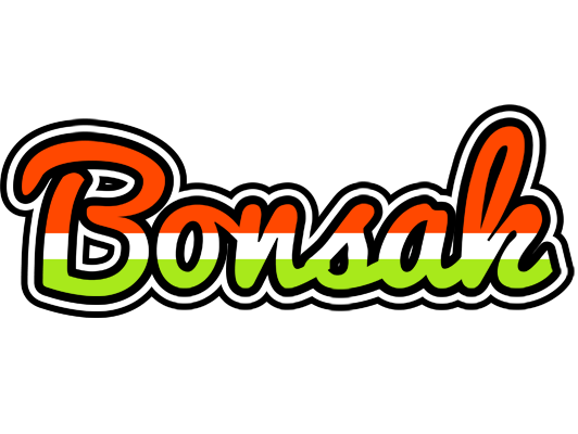 Bonsak exotic logo