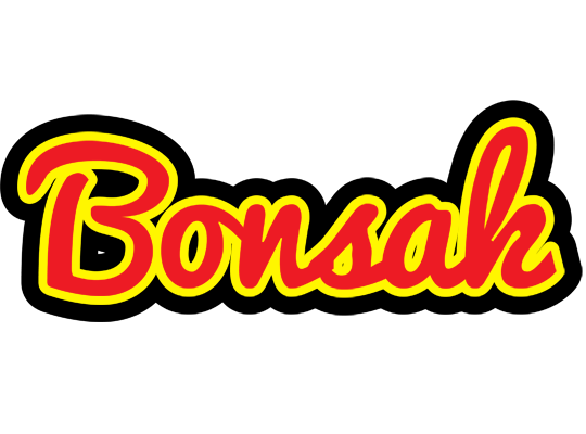 Bonsak fireman logo