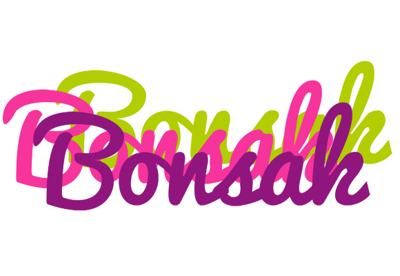 Bonsak flowers logo