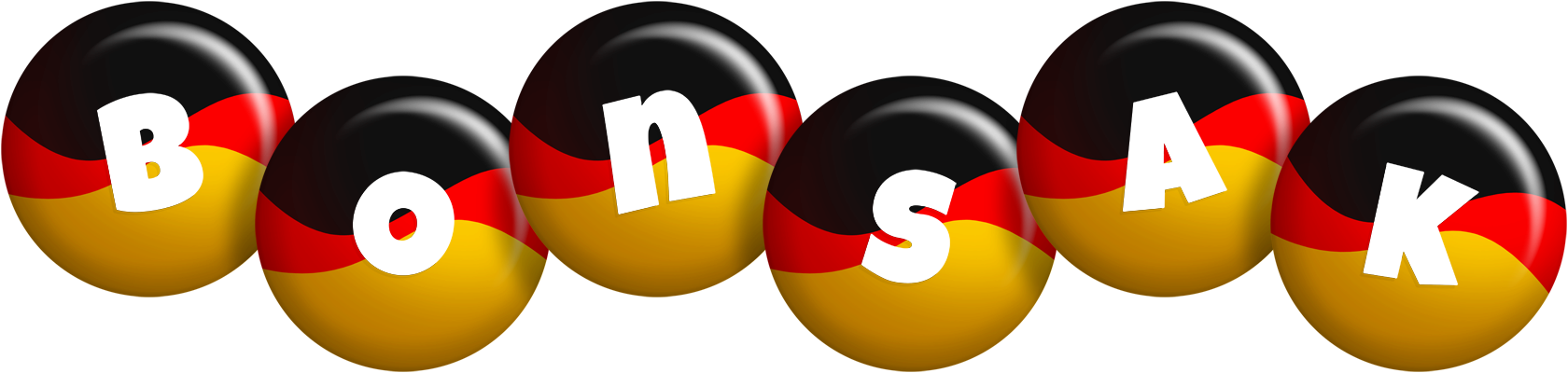 Bonsak german logo