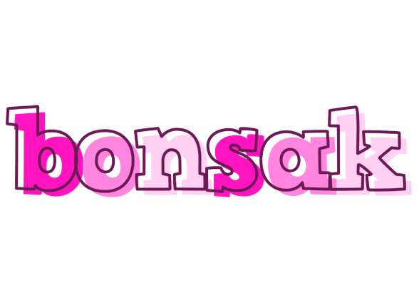 Bonsak hello logo