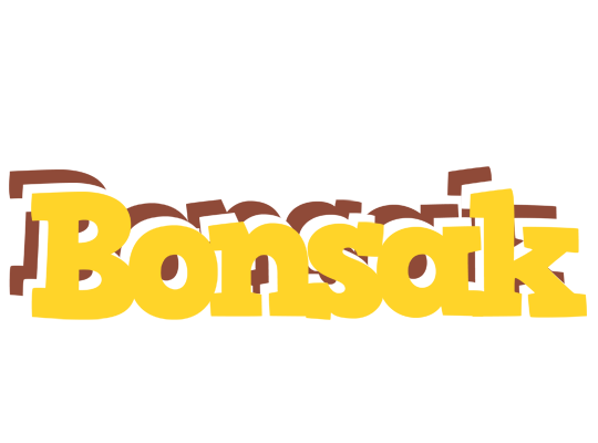 Bonsak hotcup logo