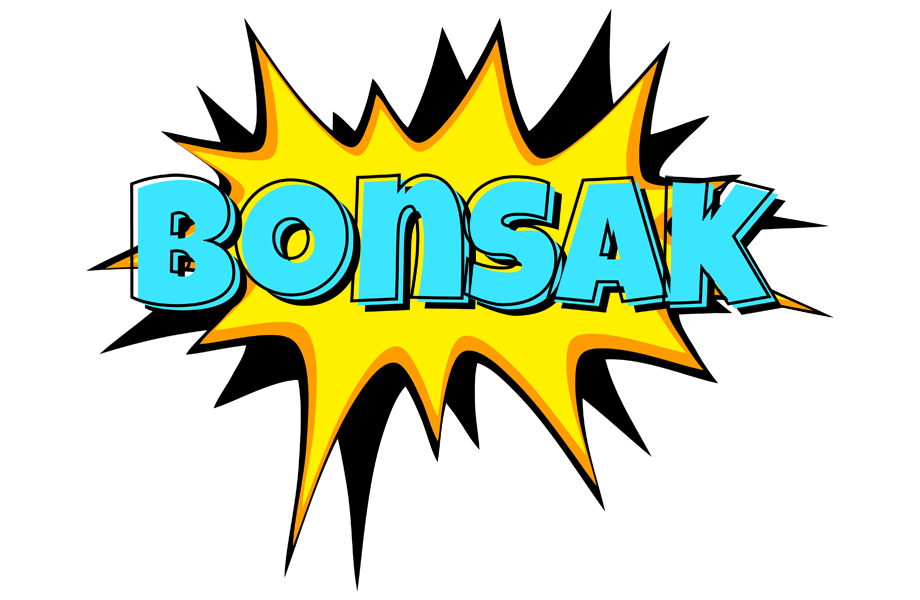 Bonsak indycar logo