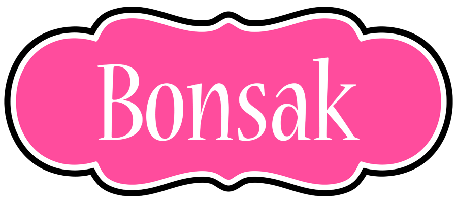 Bonsak invitation logo