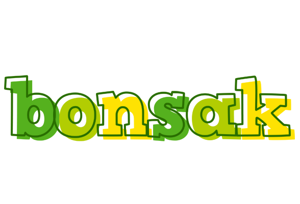 Bonsak juice logo