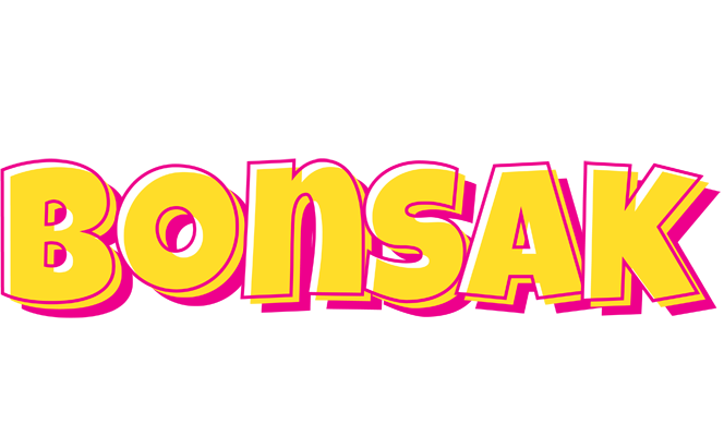 Bonsak kaboom logo